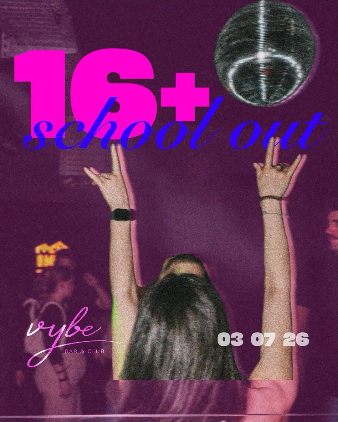 Artwork: School Out 16+
