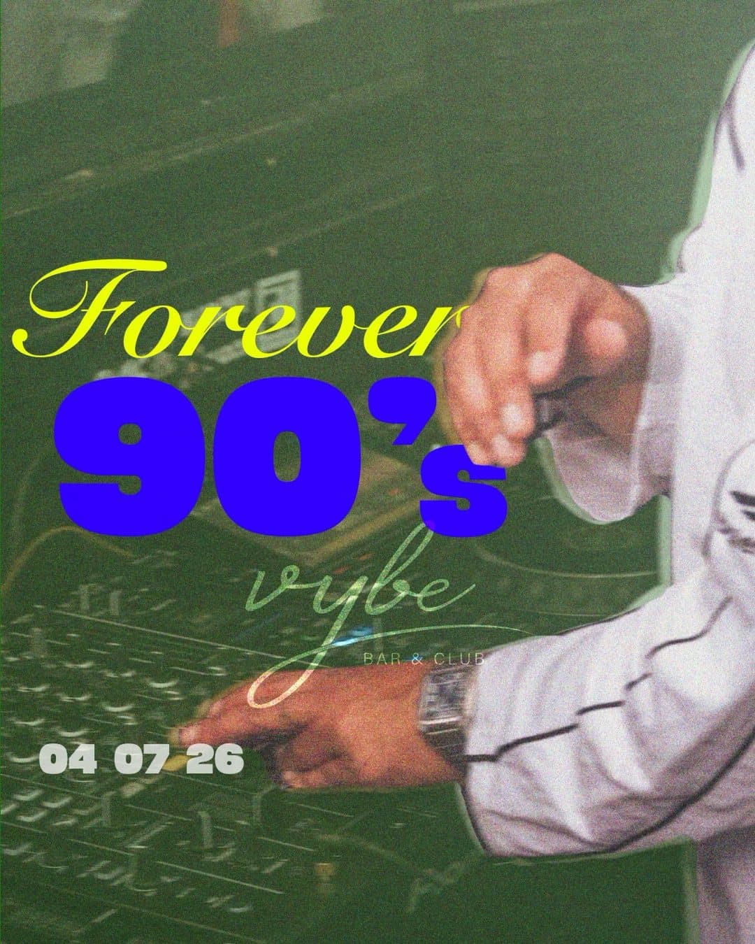 Artwork: Forever 90's