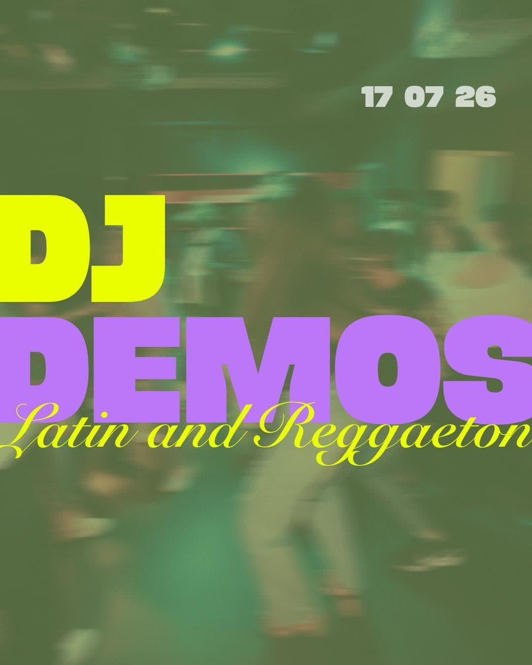Artwork: DJ DEMOS